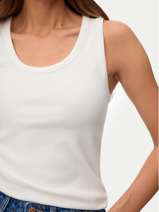 Vero Moda Vero Moda Top Chole 10344951 Biały Regular Fit
