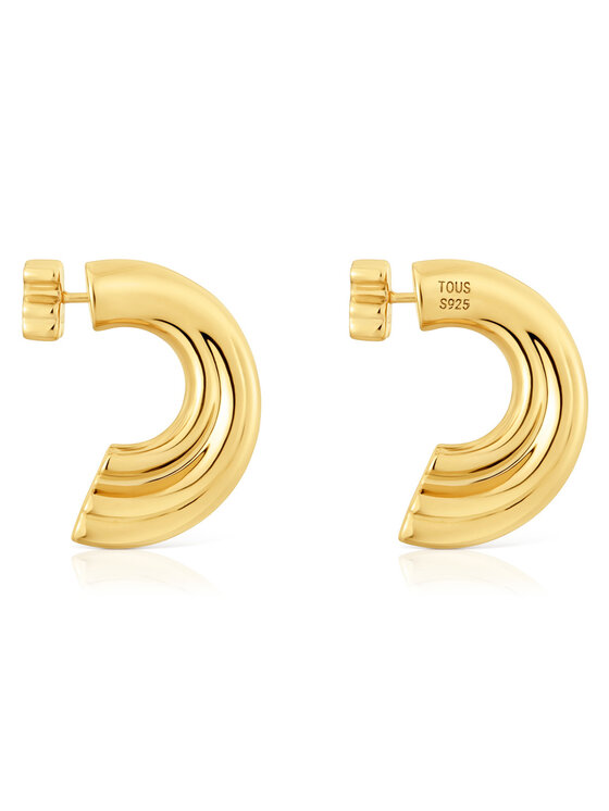TOUS TOUS Ohrringe 1004256600 Goldfarben