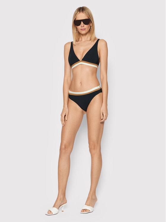 Banana Moon Banana Moon Bikini apakšdaļa Laka Montecito LSE01 Melns