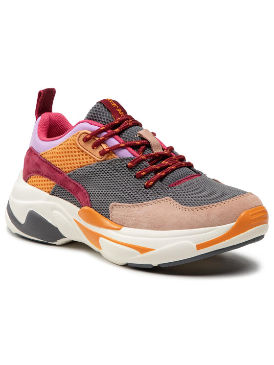 Pepe Jeans Sneakersy Sinyu New Colors PLS30912 Barevn Modivo.cz