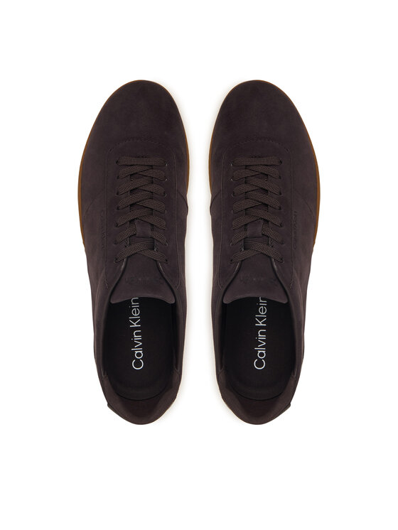 Calvin Klein Calvin Klein Tenisice Baller Sneaker Laceup HW0HW03263 Tamnocrvena