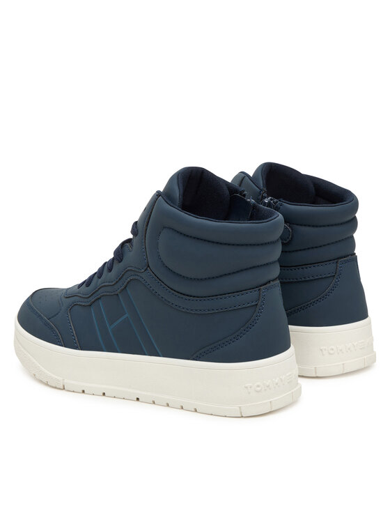 Tommy Hilfiger Tommy Hilfiger Tenisice T3X9-34094-1355 D Tamnoplava