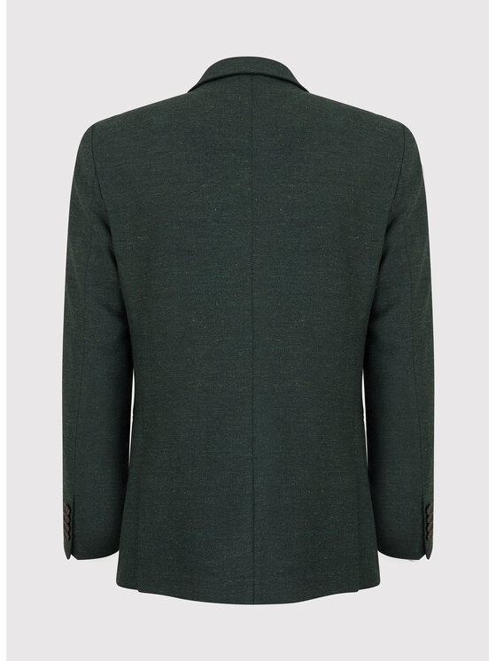 Pako Lorente Pako Lorente Marynarka P22WP-3X-029 Zielony Slim Fit
