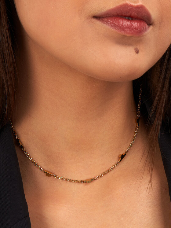 Trussardi Trussardi Halskette TJAXC63 Goldfarben