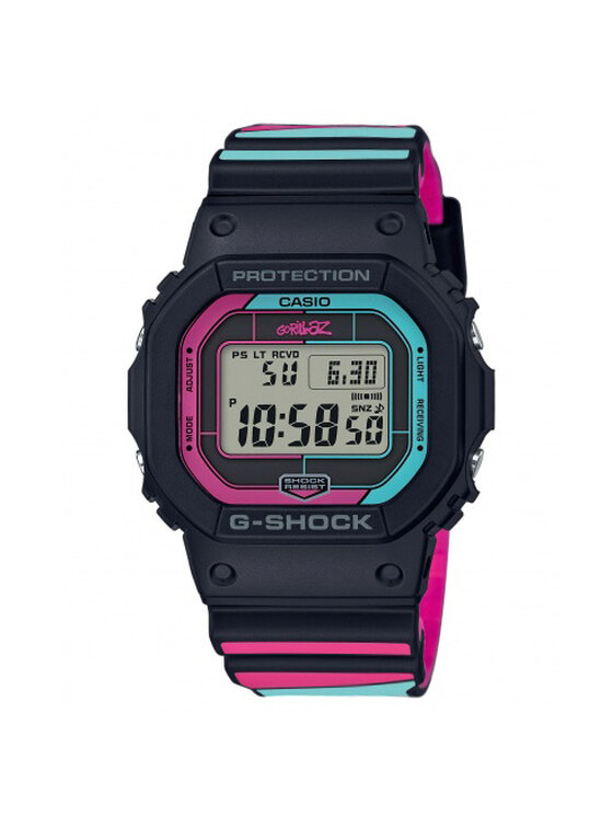 G-Shock Годинник GORILLAZ GW-B5600GZ-1ER Чорний | Modivo.ua