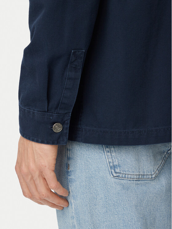 Tommy Jeans Tommy Jeans Jeansjacke DM0DM20236 Dunkelblau Regular Fit
