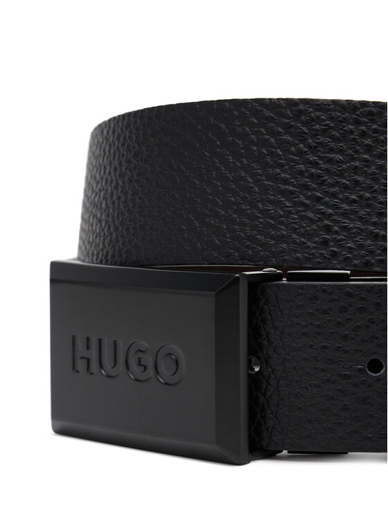 HUGO HUGO Vyriškas Diržas 50529706 Juoda