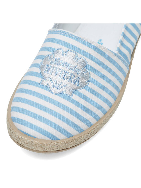 Moomin Moomin Espadrile CS-SS24-171MMN Albastru