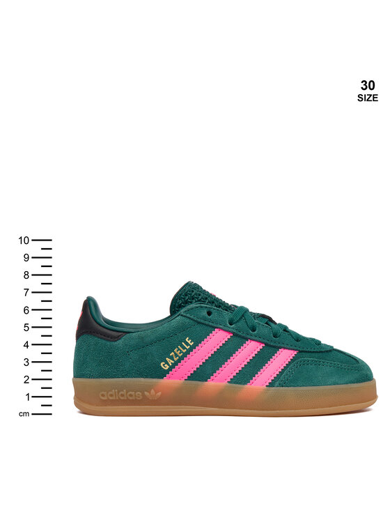 adidas adidas Tossud Gazelle Indoor KI7357 Roheline