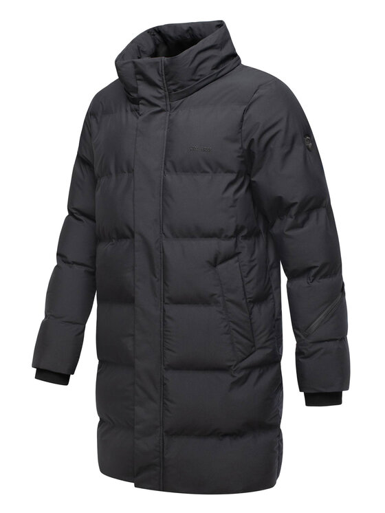 Stone Harbour Stone Harbour Kurtka zimowa Thadeek Czarny Regular Fit