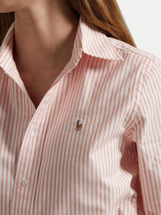 Polo Ralph Lauren Polo Ralph Lauren Hemd 211941508005 Rosa Slim Fit