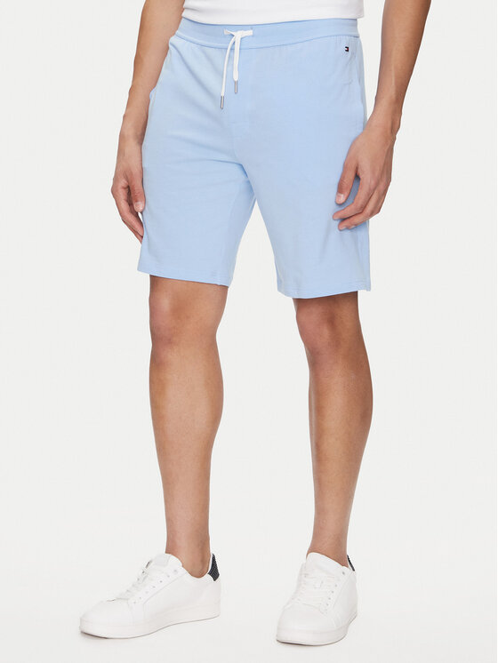Tommy Hilfiger Tommy Hilfiger Спортивні шорти UM0UM03364 Блакитний Regular Fit