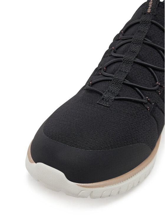 Skechers Skechers Tenisice GO WALK Anywhere - Vivi 104426/BKRG Crna