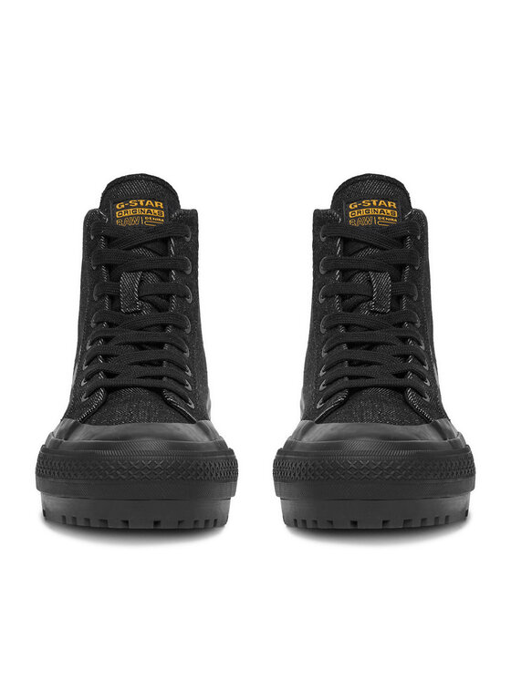 G-Star Raw G-Star Raw Sneakers aus Stoff CEO-ALEX-03 Schwarz