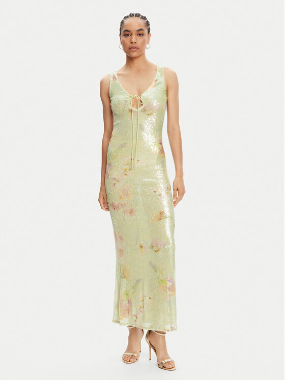 Bardot Bardot Rochie cocktail Eloda 59954DB Verde Regular Fit