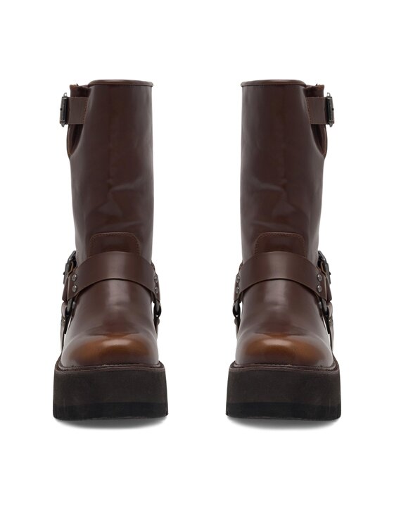 Jenny Fairy Jenny Fairy Stiefeletten WS22236-05 Braun