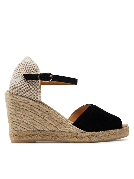 Geox Geox Espadrile D Gelsa D45TPB 00022 C9999 Crna