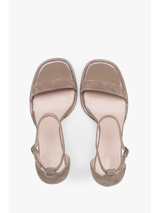 Estro Estro Sandali ER00116984 Beige
