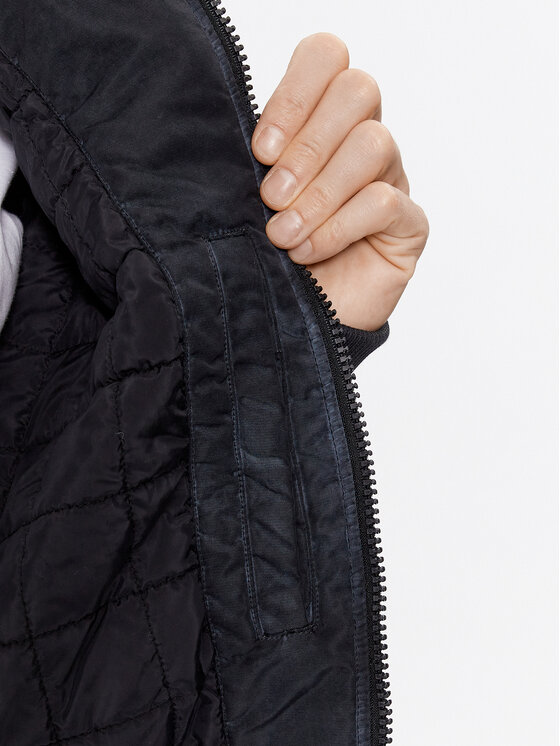 Calvin Klein Jeans Calvin Klein Jeans Яке бомбър J30J323474 Черен Oversize