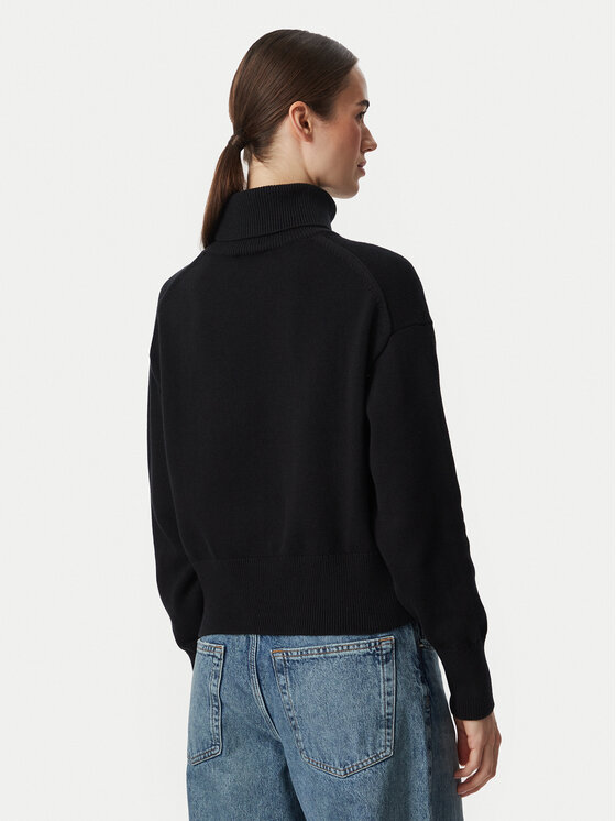 Calvin Klein Jeans Calvin Klein Jeans Поло LV047H329G Черен Regular Fit