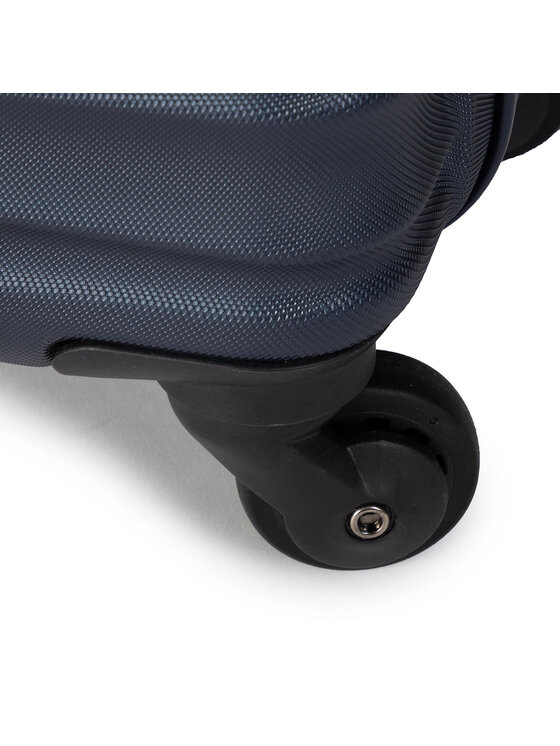 WITTCHEN WITTCHEN Самолетен куфар за ръчен багаж 56-3A-311-91 Черен