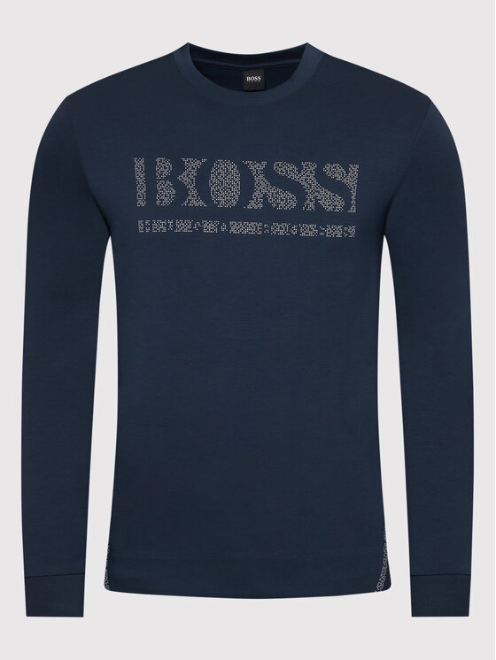 Hugo boss slim hot sale fit sweatshirt