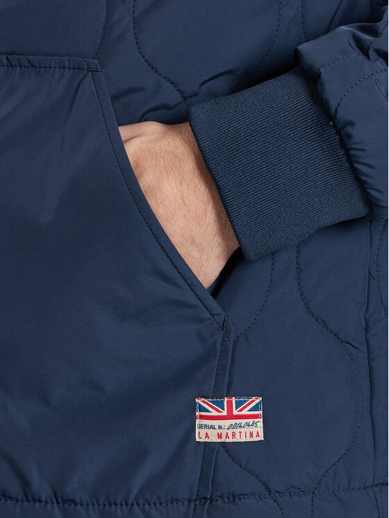La Martina La Martina Преходно яке VMO300 PL028 Тъмносин Regular Fit