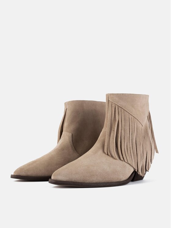 L37 L37 Stivaletti GOING BACK WEST Beige