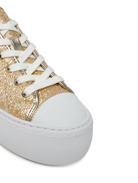 Guess Guess Sneakersy 177169 Złoty