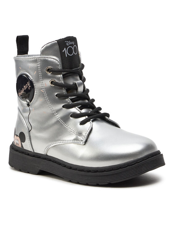 Disney 100 Disney 100 Черевики AW23-213D100 Срібний