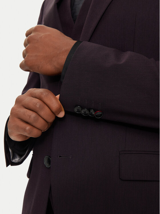HUGO Hugo Костюм Henry/Getlin 50530119 Бордо Regular Fit