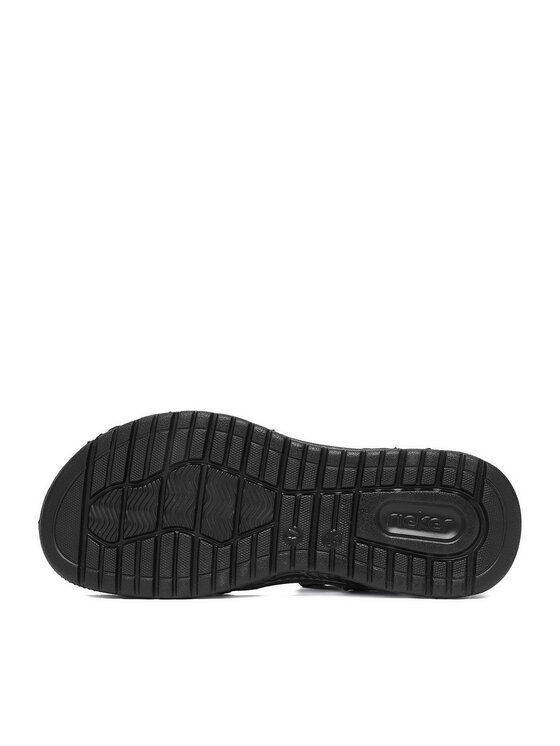 Rieker Rieker Sandały CEO-64052-00 Czarny