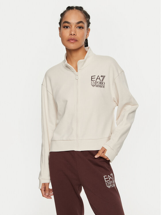 EA7 Emporio Armani EA7 Emporio Armani Анцуг 6DTV55 TJZCZ 27BR Бежов Regular Fit