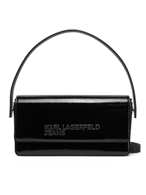 Karl Lagerfeld Jeans Kabelka A1W30257 Čierna