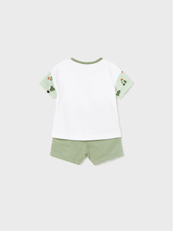 Mayoral Mayoral 2er-Set T-Shirts und Shorts 1629 Bunt Regular Fit