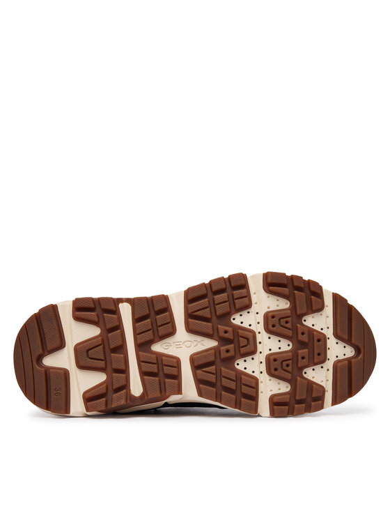Geox Geox Laisvalaikio batai J Flexyper Plus Boy B Abx J56LCA 0MEFU C0033 S Tamsiai žalia