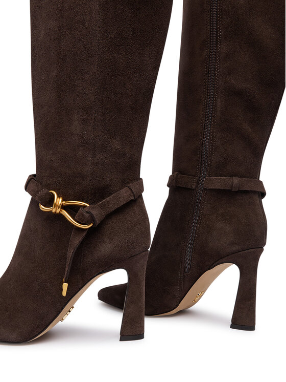 Steve Madden Steve Madden Μπότες Sirrens 11004776 Καφέ