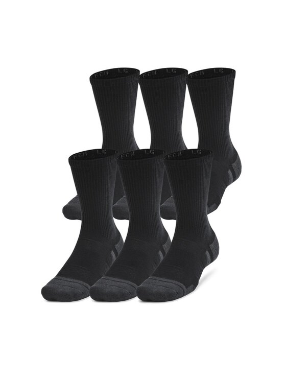 Under Armour Under Armour Skarpety długie 1386242 Czarny