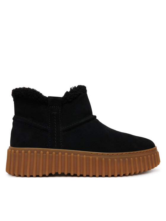 Clarks Clarks Боти Torhill Warm 26320239 Черен