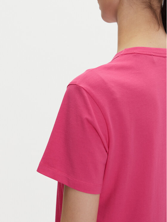 HUGO HUGO T-shirt Damacia_4 50539101 Ružičasta Regular Fit