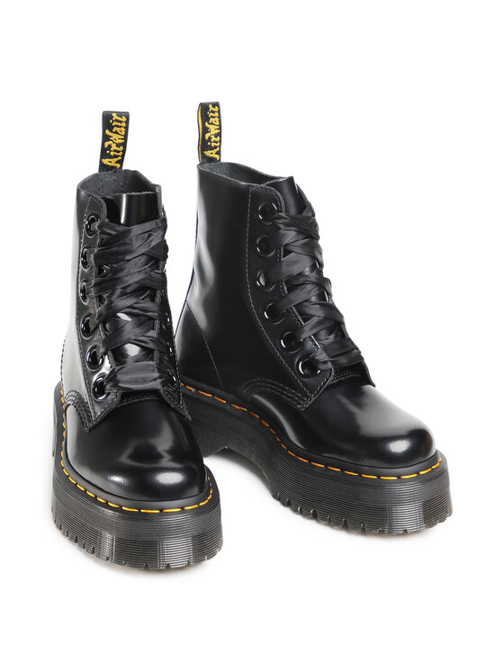 Dr. Martens Dr. Martens Берци Molly 24861001 Чорний