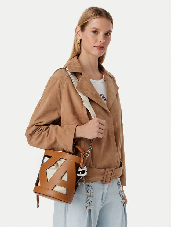 KARL LAGERFELD Geantă B3W30142 Crem