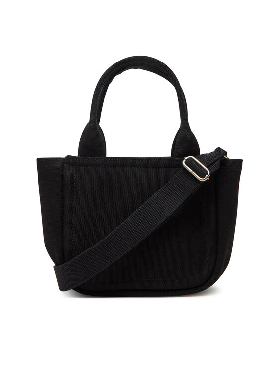 Calvin Klein Jeans Calvin Klein Jeans Geantă Summer Canvas Mini Tote LV04K3160G Negru