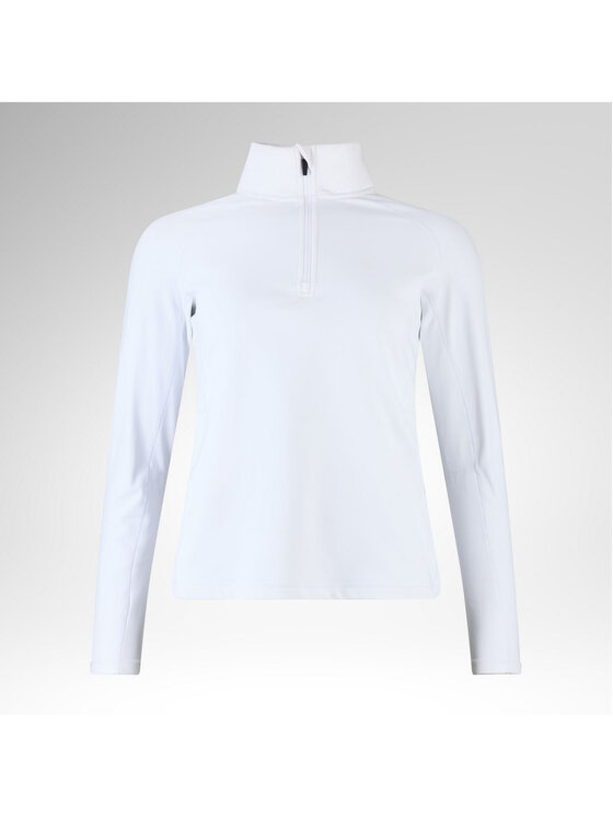 Rossignol Rossignol Bluza techniczna W Mid Layer Stretch Hz Biały Slim Fit