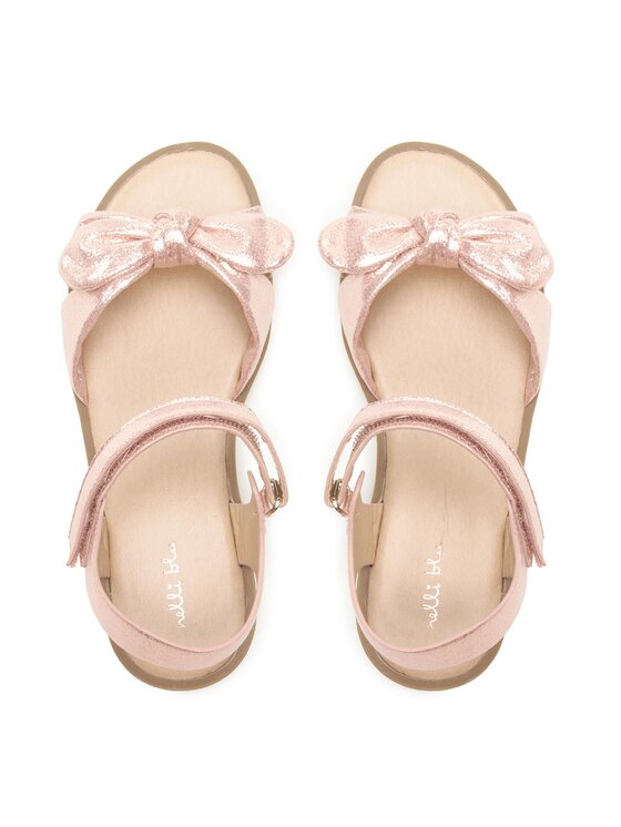 Nelli Blu Nelli Blu Sandalen CM220902-9 Rosa