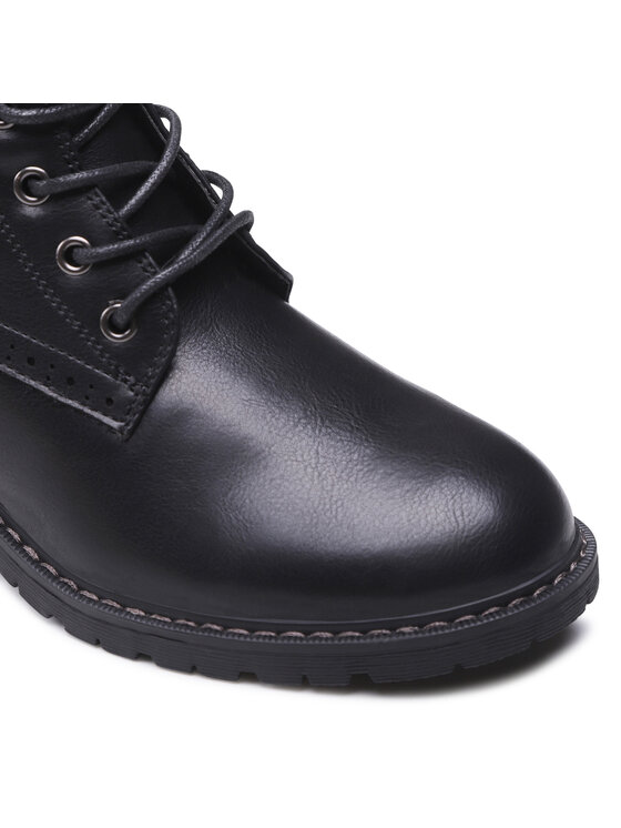 Clara Barson Clara Barson Schnürschuhe WYL2717-6 Schwarz