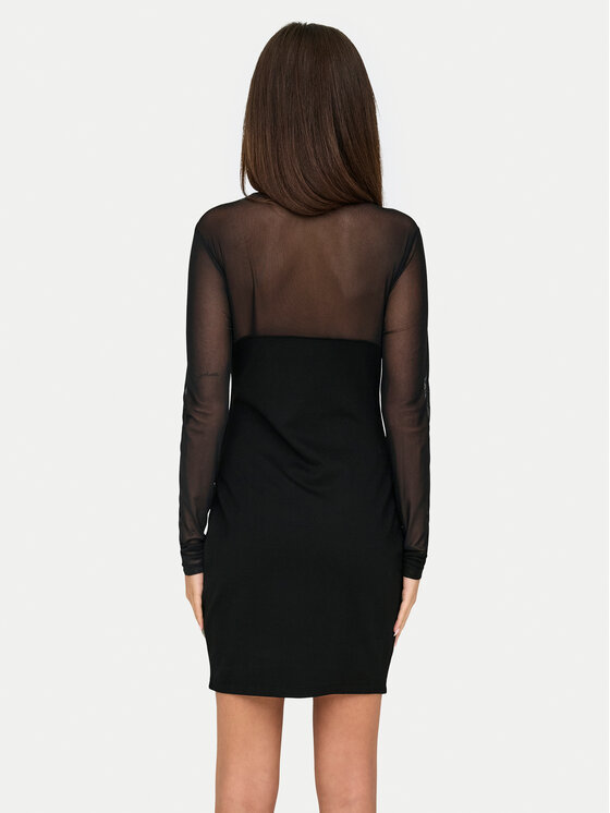 ONLY ONLY Kokteilikleit Becki 15331783 Must Slim Fit