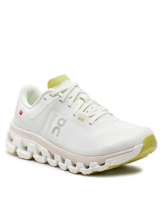 On On Buty do biegania Cloudflow 4 3WD30110248 Biały