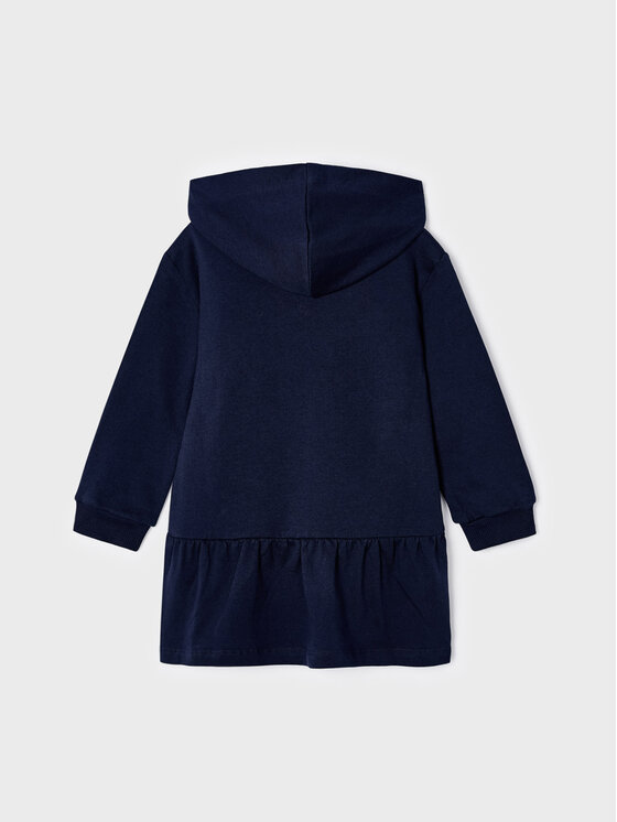 Mayoral Mayoral Повсякденна сукня 4.929 Cиній Regular Fit