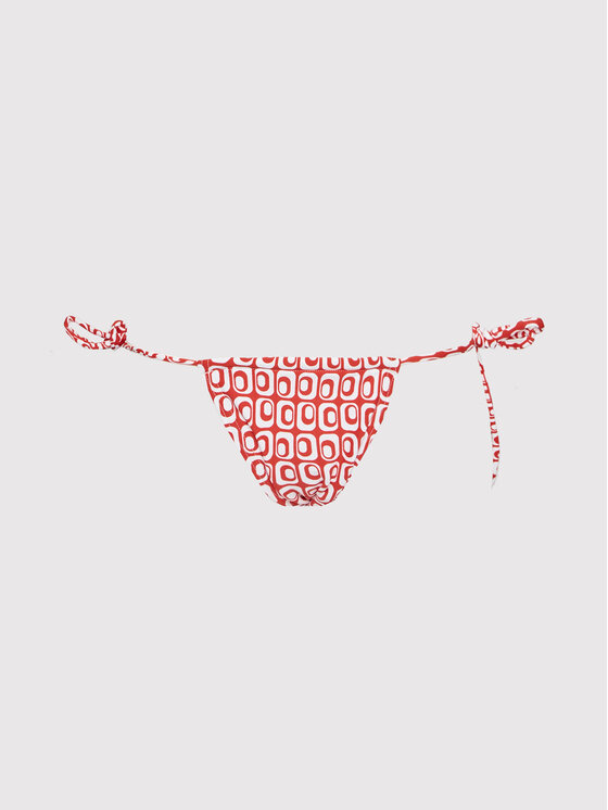 Drivemebikini Drivemebikini Plavky Monica 2022-DRV-094_RP Červená